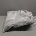 QPAU Inflatable Toddler Travel Bed with Tent, Baby Crib Tent, Portable Kids Air Mattress with Safety Bumpers, Ideal for Home, Grandma's, Camping, Traveling -Includes Fast Electric Pump (Grey)