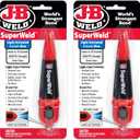 J-B Weld Light-Activated Superglue, Clear, 5g, 2-Pack