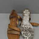 Sofft  Maretta Leather Sandal  Brown Size 6