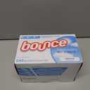 Bounce Free & Gentle Dryer Sheets, Unscented, 240 Count
