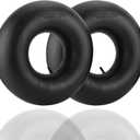 20x8.00-8" 20x10.00-8" Inner Tubes, 2 Pack Heavy Duty Replacement Tire Inner Tubes 20x8-8, 20x10-8 with Straight Valve Stem for Lawn Mowers, Tractors, Hand Trucks, Wheelbarrows, Trolleys, Wagons