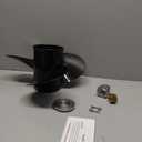 Mercury Marine Blackmax 3 Blade Aluminum Prop Propeller 12-3/4 x 21P 48-77348A45