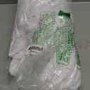 White Backdrop Curtain for Parties Wedding Wrinkle Free White Photo Curtains Backdrop Drapes Fabric Decoration for Baby Shower 5ft x 8ft,2 Panels