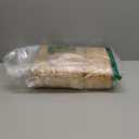 ZOOFOX 6 Pack Small Wicker Basket with Handle, 4" x 4.5" Woodchip Baskets for Gifts Empty, Rustic Style Basket Flower Girl Baskets for Wedding Home Party Decor Easter Gift Packing