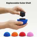 Interactive Dog Ball Replacement Shell (Blue)