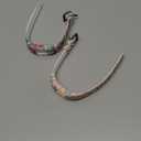 Compatible for Garmin Vivofit 4 Strap,Replacement Wristband Accessory Bands For Garmin Vivofit 4 with Clasps Fitness Bracelet Suitable Small Large(No Tracker) (2PCS02)