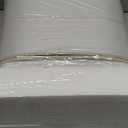 OYEARS 23" Rustic Farmhouse Table Lamp Country Cottage Lamps for Nightstand Tree Trunk Wood Grain Lamp for Bedroom Living Room with Oatmeal Fabric Round Shade Resin Bedside Lamp (Twig Dark Brown)