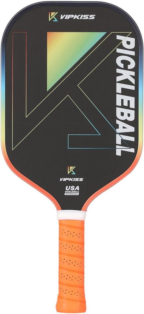 Pickleball Paddle, USAPA Approved, Lightweight Pickle Ball Paddle for Power & Control, Pickleball Paddles for Men & Women Indoor Outdoor Play