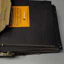 Whitmor 9 Cube Storage Organizer, 3 Tier Stackable Mdf Wood Bookcase, Open Storage Display Bookshelf, Storage Cabinet for Living Room, Bedroom, Home, Office, 35.5"L x 11.7"W x 35.5"H, Espresso