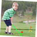 Garneck Kids Golf Toy Set Plastic Clubs for Toddlers 1-3 Early Educational Mini Golf Set for Indoor Outdoor Play