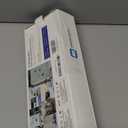 OAPRIRE Clear Acrylic Floating Shelves Set of 2 - Easily Expand Wall Space - 12 Inch Small Wall Shelf with Strong Adhesive for Bathroom, Bedroom, etc