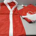 BESTOYARD 5pcs Adult Costumes Fr Clothes for Men Makeup Set Mens Costume for Santa Claus Father Christmas Outfit Santa Claus Costume Adult Suit Clothing Christmas Clothes Make up Red