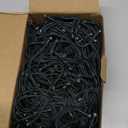 Chuya Halloween String Light Decor Orange Purple Lights 105FT 300 LED Fairy Light END to END Plug UL588 Waterproof Outdoor Indoor Decoration for Party Yard Christmas Tree(No Music)