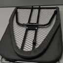 ZOES HOMEWARE Metal Mesh Panel Tabletop Ironing Board | Foldable Iron Board | Heavy Duty Small Iron Board with Heat Resistant Cover and 100% Cotton 8mm Thicken Pad | 31.5"x11.8"x6.2" (Black/Grey)