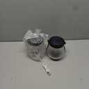 2 Pack Solar Flame Lantern Lights  Flickering Flame Hanging Lanterns Outdoor, Waterproof Garden Lights with 2 Modes Dual Charging USB & Solar Yard, Patio Decor