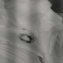 XWZO White Double Layer Curtains, 100% Blackout Curtains with Sheer Overlay for Nursery, Living Room, Children's Room, Grommet Thermal Insulated Privacy Curtains with Tiebacks, 2 Panels, 52x96