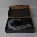 KZH Brushed Nickel Bathroom Faucet for Sink 3 Hole, 8 inch Widespread Bathroom Sink Faucet with Pop Up Drain and 360 Swivel Spout