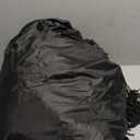 LXKCKJ 18 Ft Round Pool Cover, Solar Pool Covers for Above Ground Pools, Winter Pool Cover Protector with Pool Accessories, PE Tarp Ideal for Waterproof and Dustproof (Black)