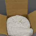 Sandwich Memory Foam Pillow for Sleeping - Ergonomic Cervical Cooling Pillows Queen Size 1 Pack (Soft)