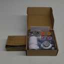 Waterdrop Water Filter for Sink Faucet, NSF Certified Water Purifier, 320 Gallon Tap Water Filter for Kitchen Sink, Reduces Chlorine, Lead-Free Material, Faucet Mount Water Filtration System 4 Filters