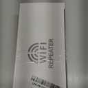 WiFi Extender Signal Booster, Dual Band 5.8GHz&2.4GHz, WiFi Booster Covers Up to 10000 Sq.ft, WiFi Repeater 1.2Gbps with Ethernet Port, One-tap Setup, Made for USA