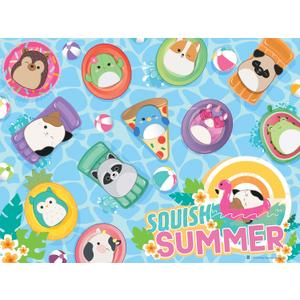 Buffalo Games - Squishmallows - Pool Party - 500 Piece Foil Jigsaw Puzzle