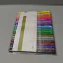 Mr. Pen- Fineliner Pens Colored, 24 Pack, Bible Journaling Pen, Ergonomic Triangular Colorful Barrels, 0.4mm Fine Liner Pens