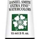 2 x DANIEL SMITH 284600142 Extra Fine Watercolor 15ml Paint Tube, Cascade Green, 0.5 Fl Oz (Pack of 1)