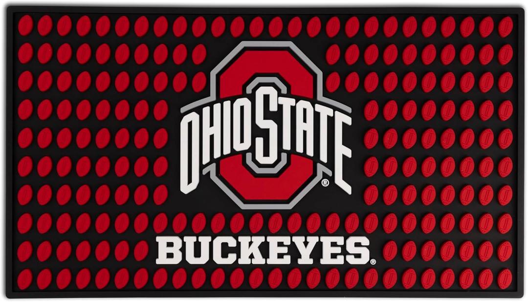 The Memory Company | Licensed NCAA Team Logo Bar Mat