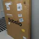 Babelio 26-31 in Baby Gate for Stairs, PressGuard Pet Gate with Wide Door
Pressure/Wall Mount, Dual Lock with Indicator, Auto Close, Heavy Duty, Easy Install for Doorways, Kitchens, Hallway, White