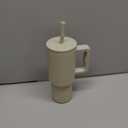 Simple Modern Kids 24 oz Tumbler with Handle and Silicone Straw Lid | Spill Proof and Leak Resistant | Reusable Stainless Steel Bottle | Gift for Kids Boys Girls | Trek Collection | Almond Birch