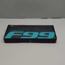 AULA F99 Wireless Mechanical Keyboard,Tri-Mode BT5.0/2.4GHz/USB-C Hot Swappable Custom Keyboard,Pre-lubed Linear Switches,RGB Backlit Computer Gaming Keyboards for PC/Tablet/PS/Xbox (Black&Grey&White)