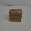 Brightown 2 Pack Floor Can Lights - 6000K LED Up Lights with Remote and Timer, 3 Color Temperatures and Dimmable Uplighting Spotlights for Dark Corner Sofa House Plant Wall Artwork Indoor (2 Pack, Black)