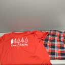 MEESHEEP Christmas Pajamas for Women: Xmas Pj Sets With Long Pant Holiday Party Long Sleeve Sleepwear Set, Large