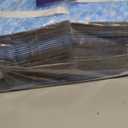 100 Pack Blue Picture Frame Corner Protectors for Shipping Art, Adjustable Cardboard Edges for Moving (Fits 1", 1.5", 2.2" Frames)