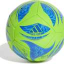 adidas Unisex MLS Soccer Ball (4, Green/Glory Blue/Solar Blue)