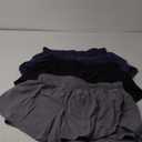 CADMUS 2 in 1 Women's Workout Shorts for Athletic Gym Running Shorts with Phone Pockets (XX-Large, 3 Pack: 06# Black & Gray & Navy Blue)