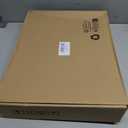 DIASHINY Women's Faux Shearing Fur Winter Coat Warm Thick Fur Lined Faux Leather Jacket (XL)