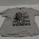 Just Here For the Wieners Washington Hotdog 4th of July Men T-Shirt, 2XL