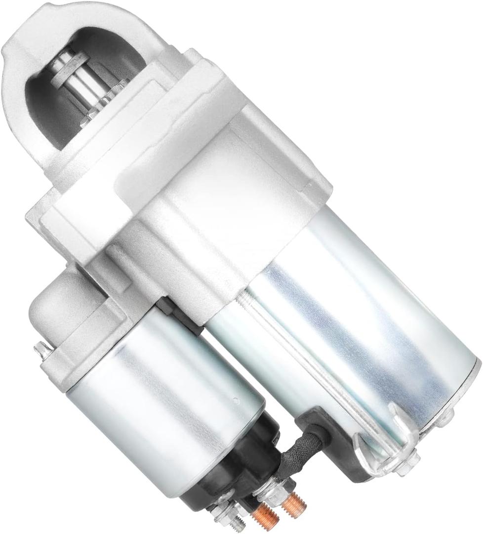 New 6494 Starter for 4.8 5.3L Chevy Avalanche/Silverado/Tahoe/Suburban 1500 2003 2004 2005 2006 2007 2008, GMC Envoy/Sierra 1500/Yukon 03-08, Buick Rainier 2004-2007, Cadillac Escalade 2003-2005