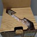 WALDWERK Tea Kettle Stovetop (2.4 Quart) - Teapot for Stovetop - also for Induction and Gas Stoves - Stainless Steel Tea Kettle - Whistling Tea Kettle for Stove Top