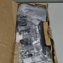 Ultra Slim TV Wall Mount for 42 to 100 inch Flat & Frame TVs, Only 0.31 Low Profile Flat to Wall TV Mount, Micro Gap Wall Mount tv Bracket, Hold up to 176 lbs, Blends in Any Interior