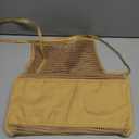 Tainehs Beach Mesh Tote Bag for Women, Large Travel & Pool Bag, Lightweight Vacation Cruise Tote (Inside Out Flip to Use)