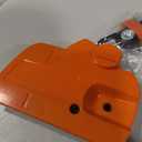 Adefol 536329204 Chain Brake Clutch Cover for Husqvarna 435 435E 440 440E Chainsaw, 435 440 Chainsaw Chain Brake Assy with Primer Bulb Snap Clips Washer Oil Pump Bar Nuts Parts Replace 536 32 92-04