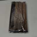 Heatless Hair Curlers Overnight Set, Foam Flexi Rods with Satin Scarf, Comfortable Sleeping Curlers for Natural Waves, No-Heat Styling Tool for Long & Medium Hair, Brown