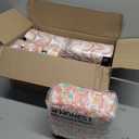 The Honest Company Comfort Dry Disposable Daytime Diapers, Hypoallergenic, Fragrance-Free, Sensitive Skin, Wingin' It + Catching Rainbows, Super Club Box Size 5 (27+ lbs), 84 Count