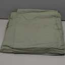 Clara Clark Grand 1200 Collection Solid Bed Sheet Set, Twin, Sage Green