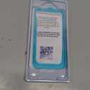 IMBZBK [Auto-Dust Removal] 3 Pack Privacy Screen Protector for iPhone 13 Anti Spy Private Accessories, Case Friendly Film, Military Grade Tempered Glass 3 Camera Lens Protector