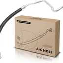 A-Premium A/C Suction Hose Assembly Compatible with Acura TLX, 2015-2020, 3.5L, Compressor to Evap