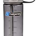 Nalgene Sustain Tritan BPA-Free MultiDrink Water Bottle Made with Material Derived from 50% Plastic Waste, 20 OZ, Gray